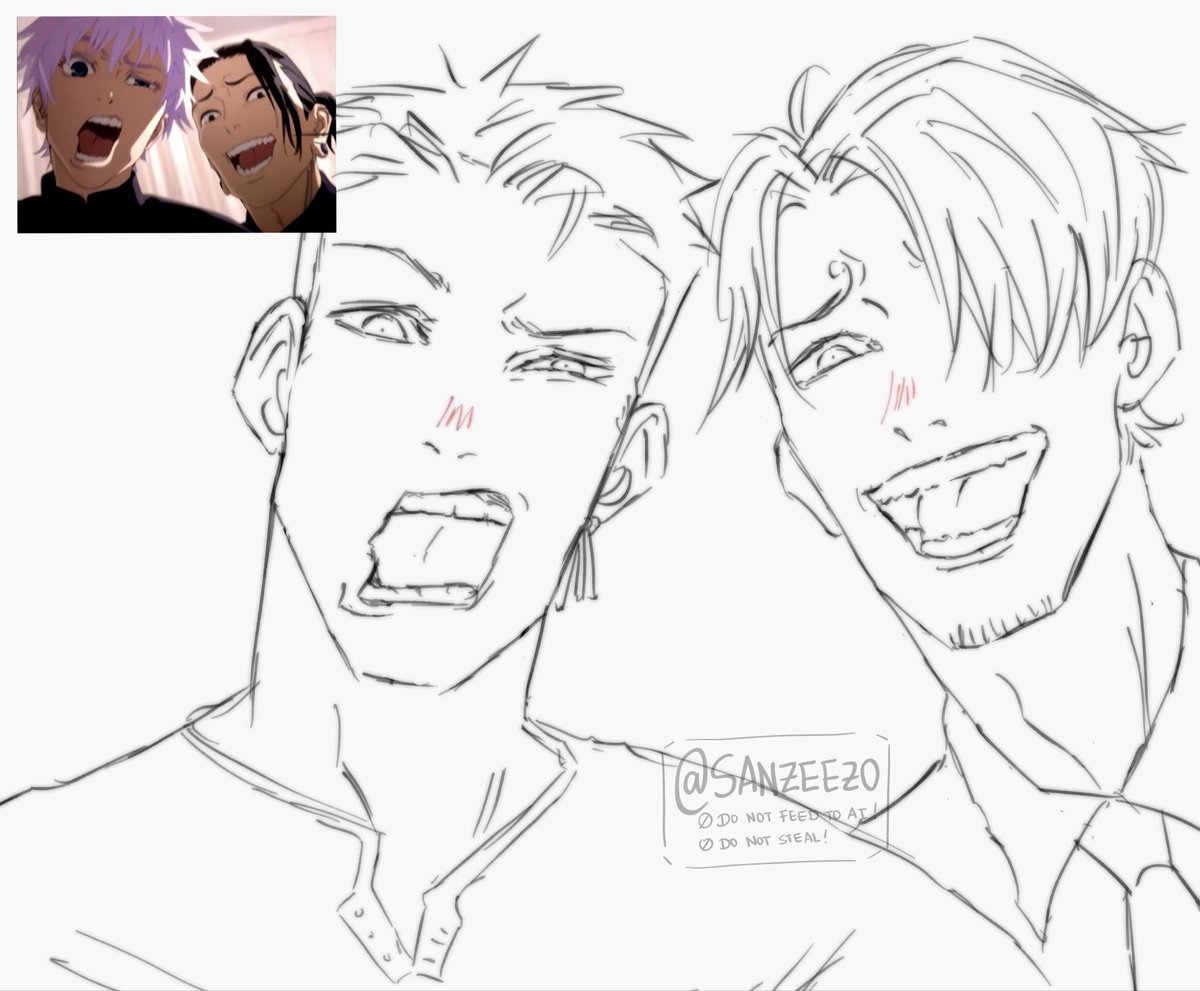 sanzeezo's tweet photo. https://t.co/edcOXyQp0g
.
#zosan #onepiece https://t.co/AmgzsRwtBX