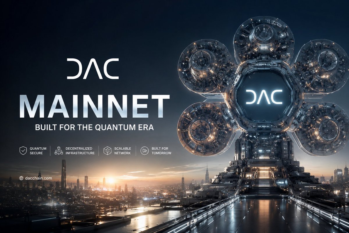 Sunnexlg40's tweet photo. The next chapter of DAC is taking shape. 🌌

Interstellar registration is your gateway into the DAC ecosystem—connecting you with a vision built around quantum-resistant infrastructure, real-world utility, and the future of decentralized technology. https://t.co/Nv4AGchtEo