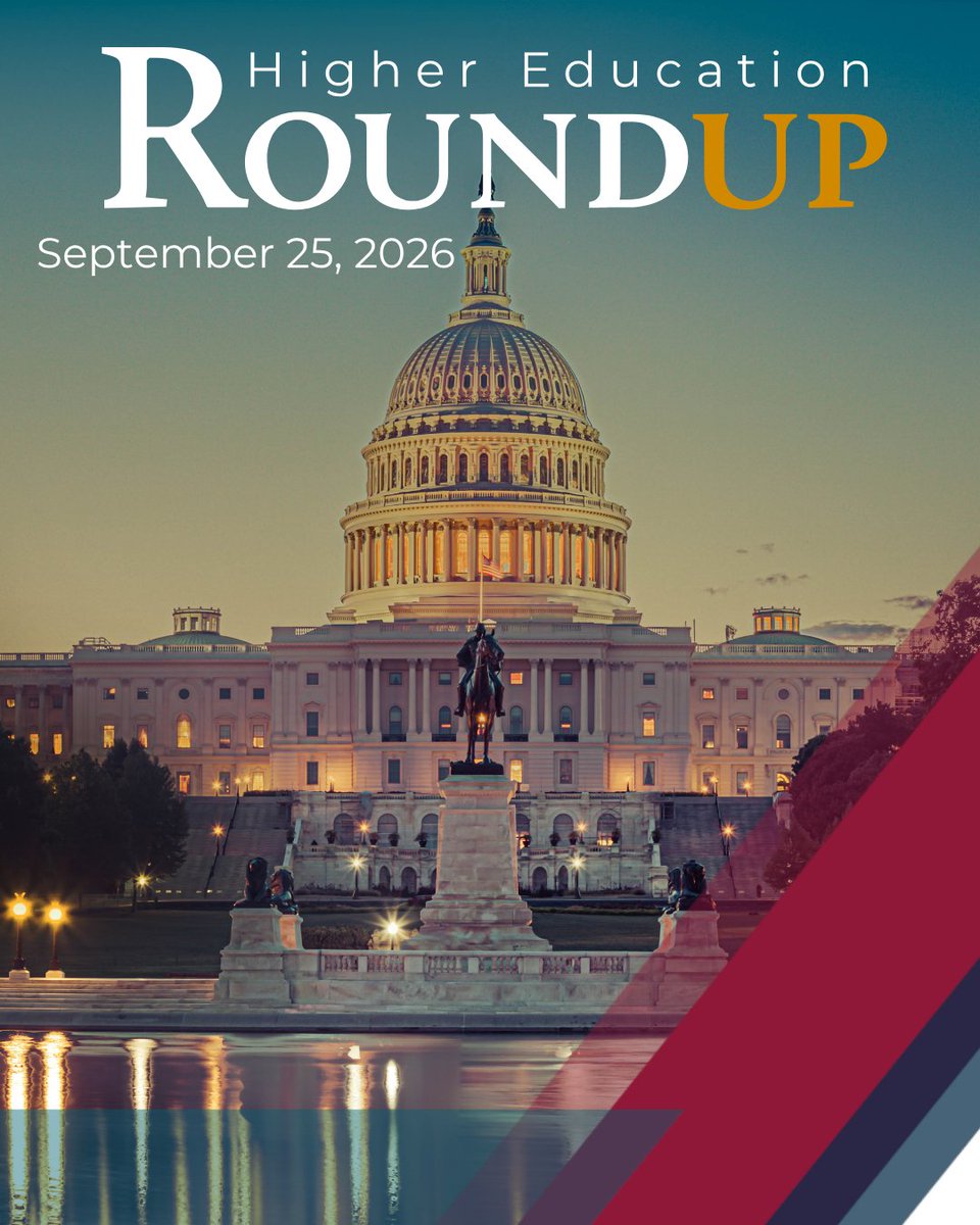 AccessLexInst's tweet photo. What’s happening in Washington this week: The Department of Education updated the PSLF form, the 2027-28 FAFSA launched, and new reports highlighted loan limits, student debt, and SAVE repayment deadlines.

Read the Policy Roundup. https://t.co/XBCwDURROK https://t.co/fsA67OjwuS