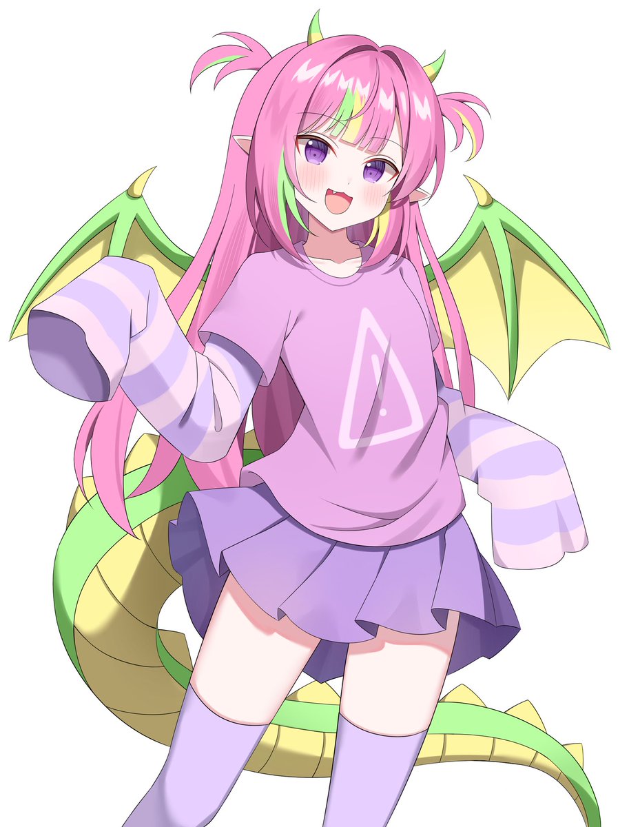 dragodummy's tweet photo. @YuyueStudio thank you for the opportunity!! I'd love to see what kind of mascot you could come up with for her ^o^ https://t.co/InHETaML5R