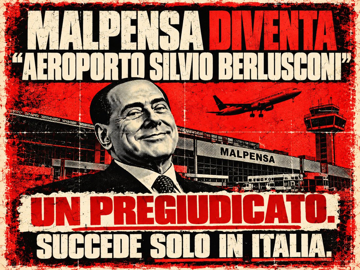 streetcnina's tweet photo. SI STANNO PRENDENDO TUTTO

#SilvioBerlusconi https://t.co/LAa8gh86IB