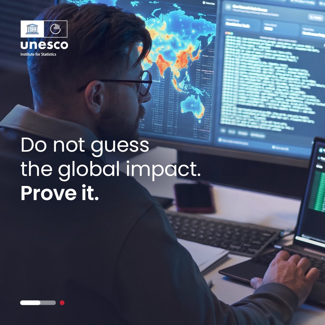 UNESCOstat's tweet photo. Sound policy requires hard evidence. 
The UIS Data Browser gives you direct access to the most comprehensive education science and culture database in the world. 
Stop searching through static PDFs and start building data driven narratives : https://t.co/B7E62wp5tw

#UISData https://t.co/jFeoZV38Uc