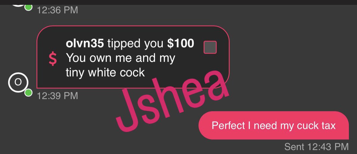 iamjennashea's tweet photo. I need my #cuck tax https://t.co/wWE4GcXE5p