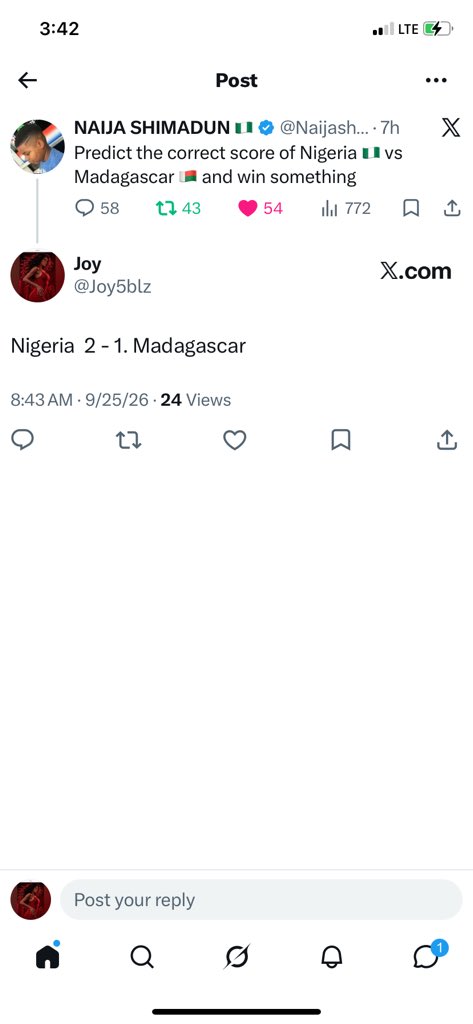 Joy5blz's tweet photo. @Naijashimadun I Won   Omolayo       OPay. 8028838200.  Thanks https://t.co/tgy9npYUnn