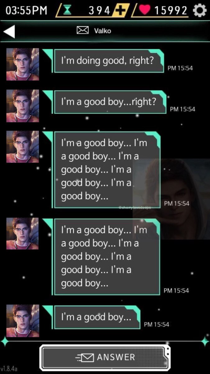 cherrylovedeeps's tweet photo. the best boy actually 🥺 #BringValkoBack https://t.co/66s5NASHa3