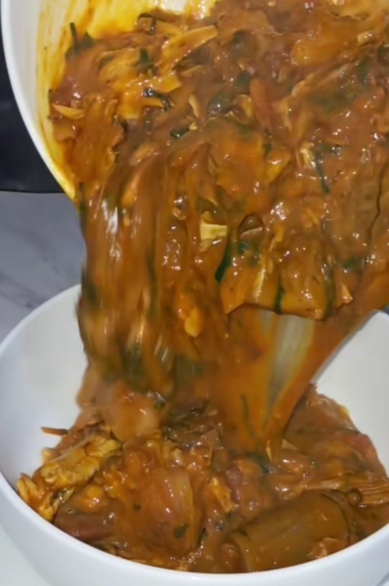 Munalozy's tweet photo. Ogbono soup. 😩 https://t.co/zBVqRqp7pO