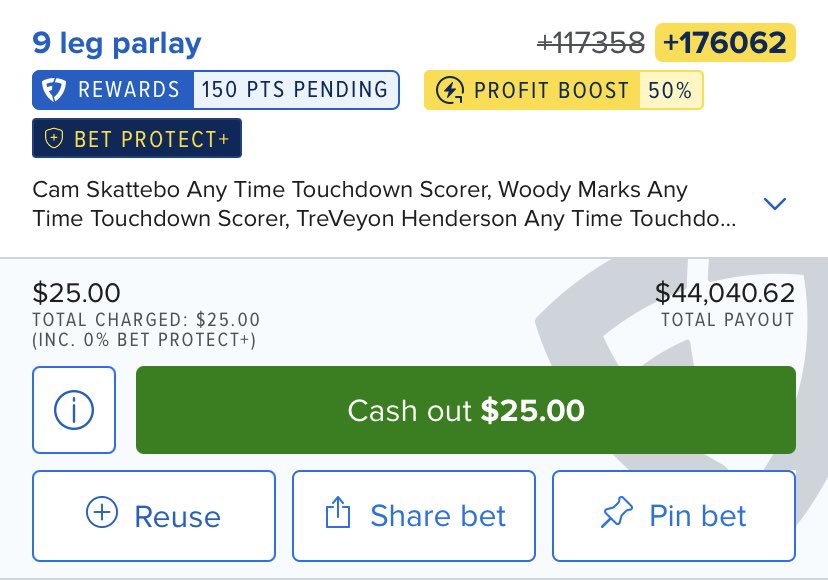 EXL100x's tweet photo. 1PM Parlay is LIVE https://t.co/gqkN1KF3Hl