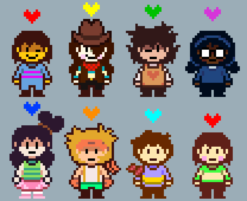 Yefry_el_pro's tweet photo. I don't usually post anything here, but... The fallen humans, but... swapped? Ts!Underswap
#undertale #undertaleyellow #uty #Underswap #Undertalegreen #UndertaleKindredspirits https://t.co/2BMmZVQjs8