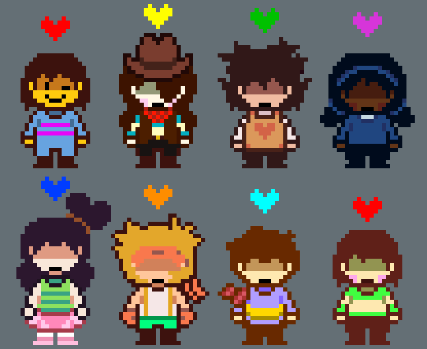 Yefry_el_pro's tweet photo. I don't usually post anything here, but... The fallen humans, but... swapped? Ts!Underswap
#undertale #undertaleyellow #uty #Underswap #Undertalegreen #UndertaleKindredspirits https://t.co/2BMmZVQjs8