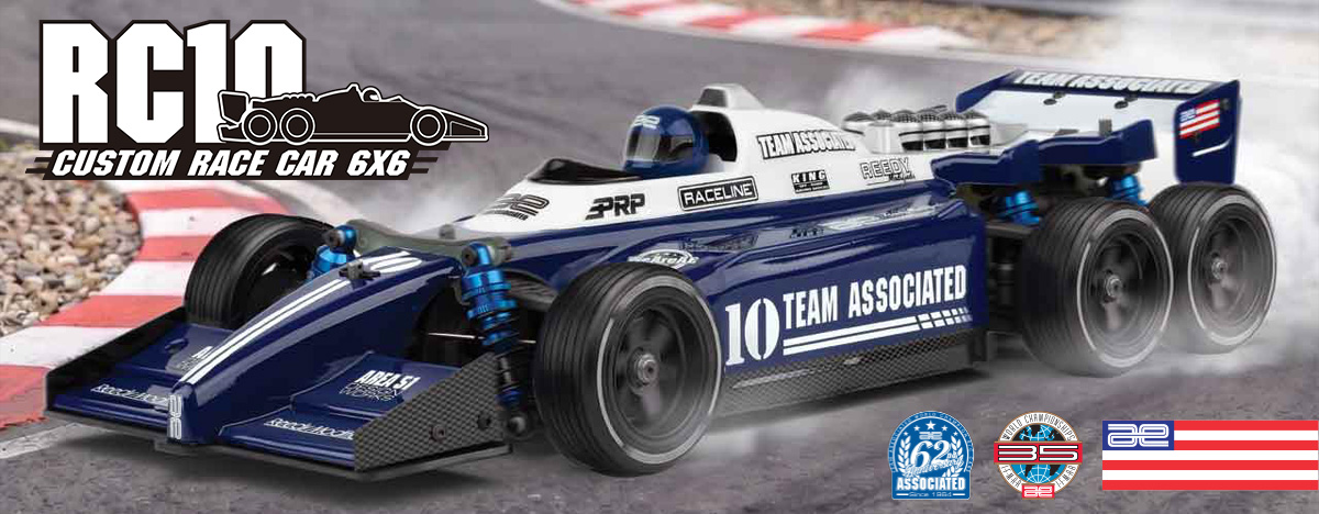 Team_Associated's tweet photo. New! RC10 Custom Race Car 6x6

https://t.co/iF2aimoGmg

Available: 
Now

@Team_Associated

#WeAreAE 
(Pictured: RC10 Custom Race Car 6x6 #30146) https://t.co/c5DQqki99A