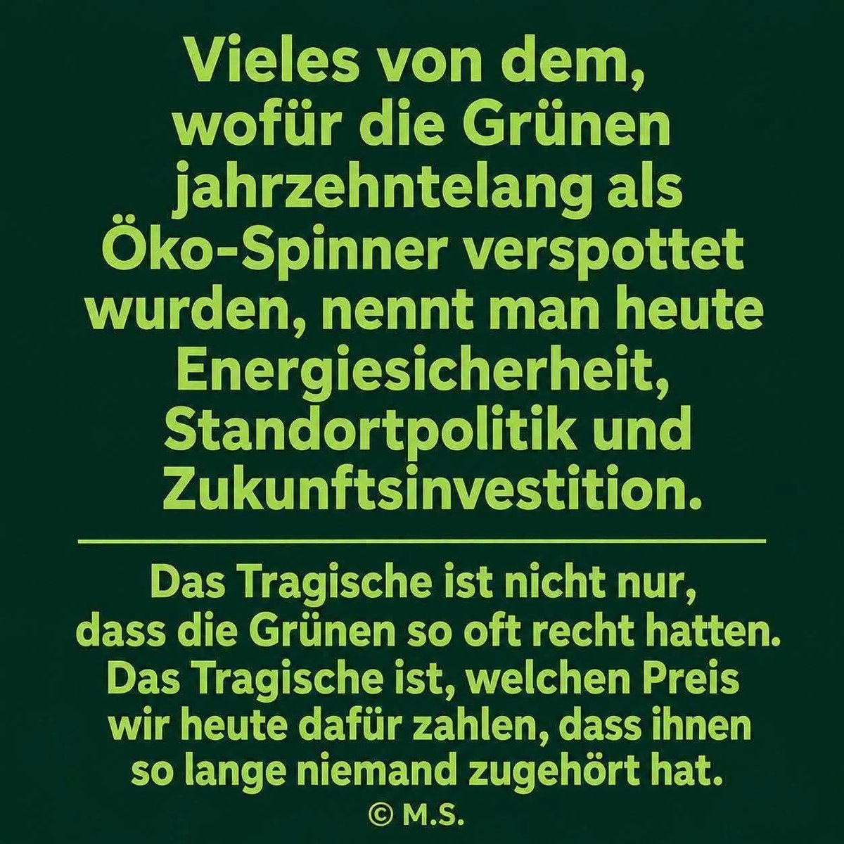 EinzigArtig1904's tweet photo. Deshalb nur noch @Die_Gruenen! 💚💚💚🥰 https://t.co/8qRIhCvJAT