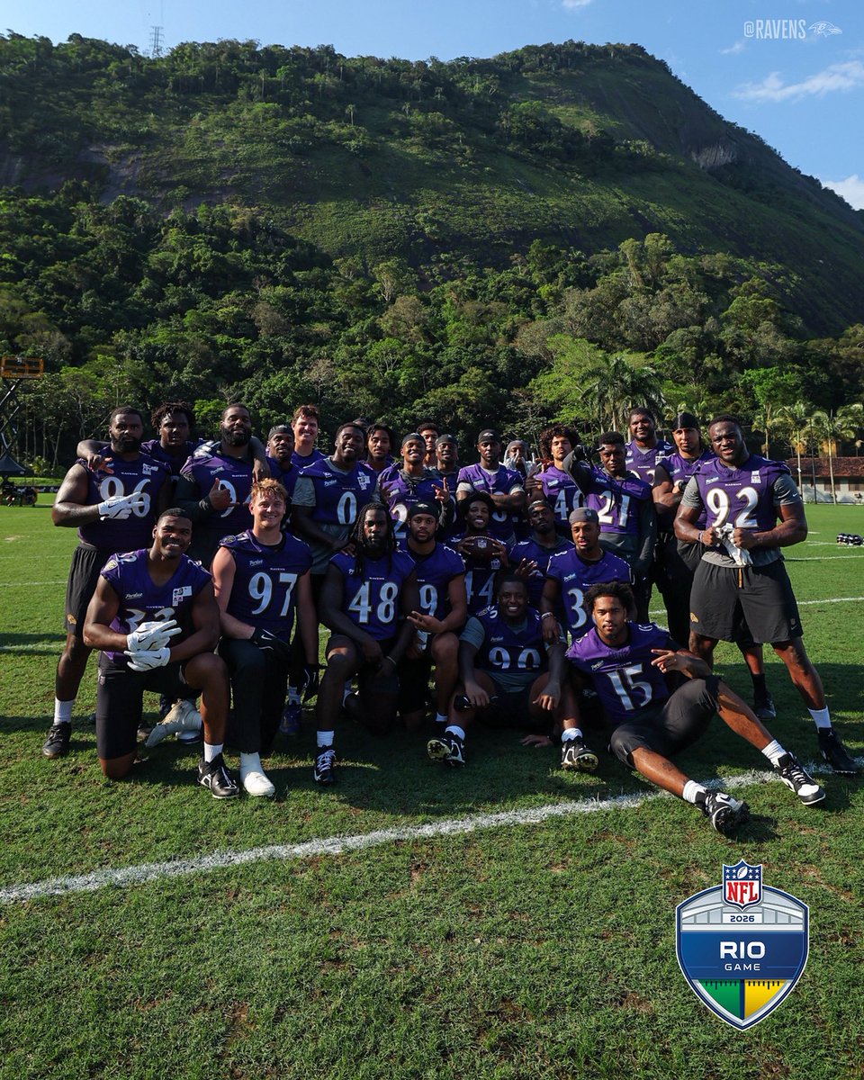 Ravens's tweet photo. Squad ! https://t.co/4EIFvEFoK6