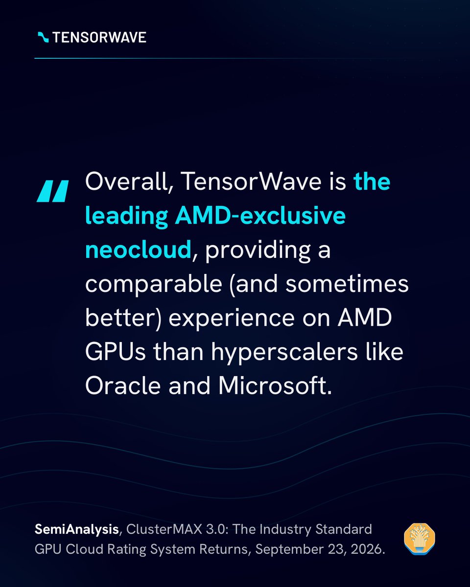 tensorwave tweet picture