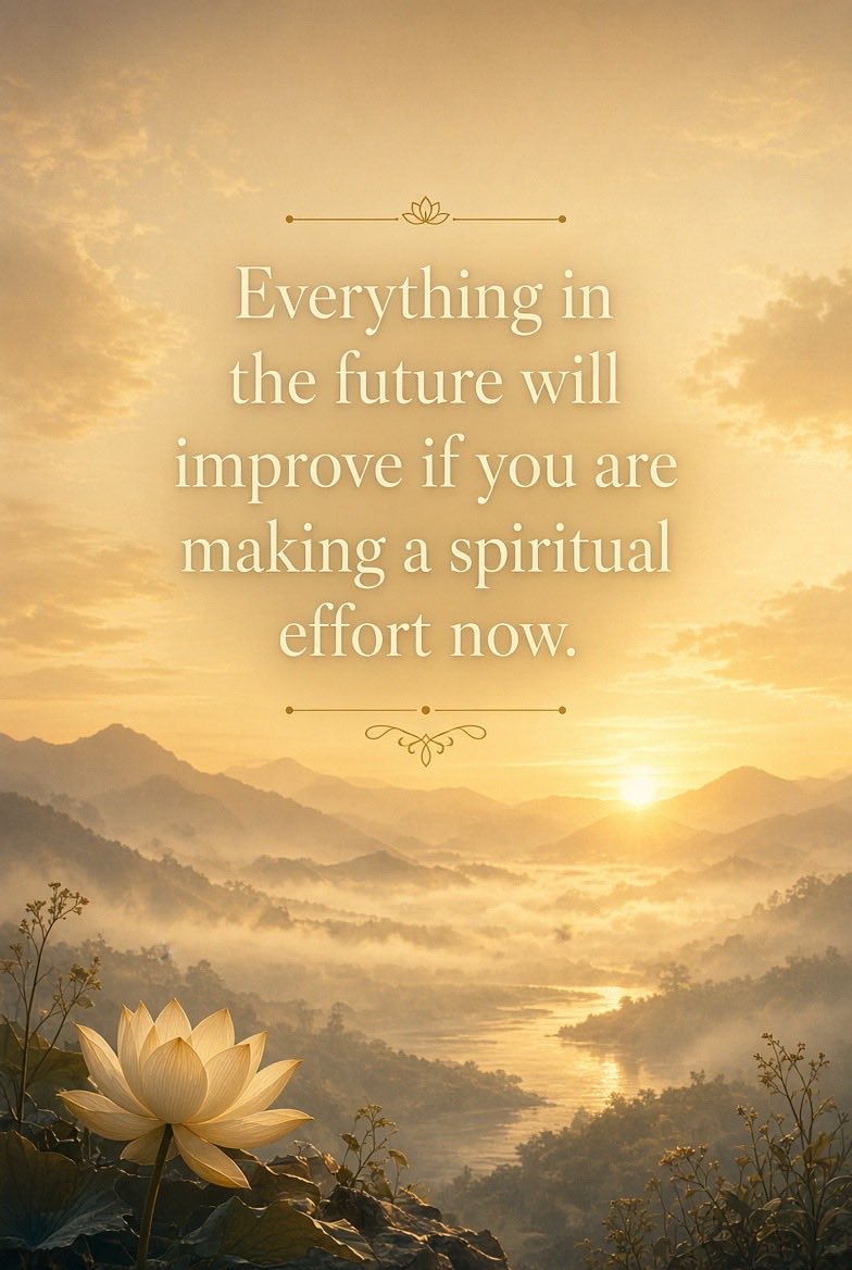 DivineDiscipl's tweet photo. Everything in the future will improve
if you are making a spiritual effort now ⭐️
#Kriya #SriYukteswar #Stillness #Presence #Soul #DivineDiscipline #InnerPeace https://t.co/1WVsApbbVd