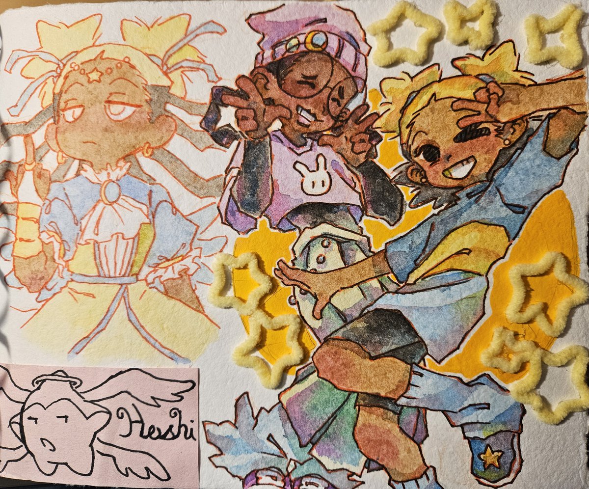 adyBlankz's tweet photo. Wanted to start posting again and this is what I finished recently.

#pppidwtbamg #idwtbamg #fanart https://t.co/lOUxVH3JC5