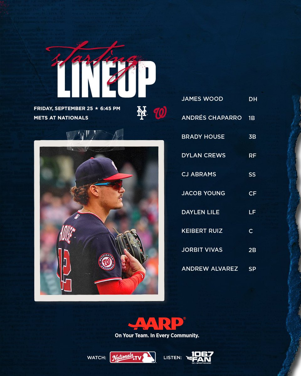Nationals's tweet photo. you only get to see so many lineup graphics in your lifetime, enjoy each and every one of them

→ https://t.co/HyMhWpLQbB https://t.co/pwuDzflOyg