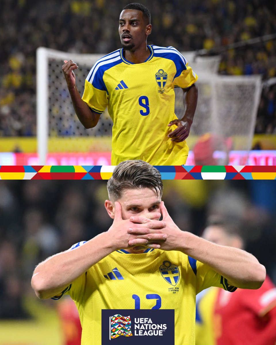 UEFAEURO's tweet photo. Sweden aura 🥶

#NationsLeague https://t.co/hWrpig7pw1
