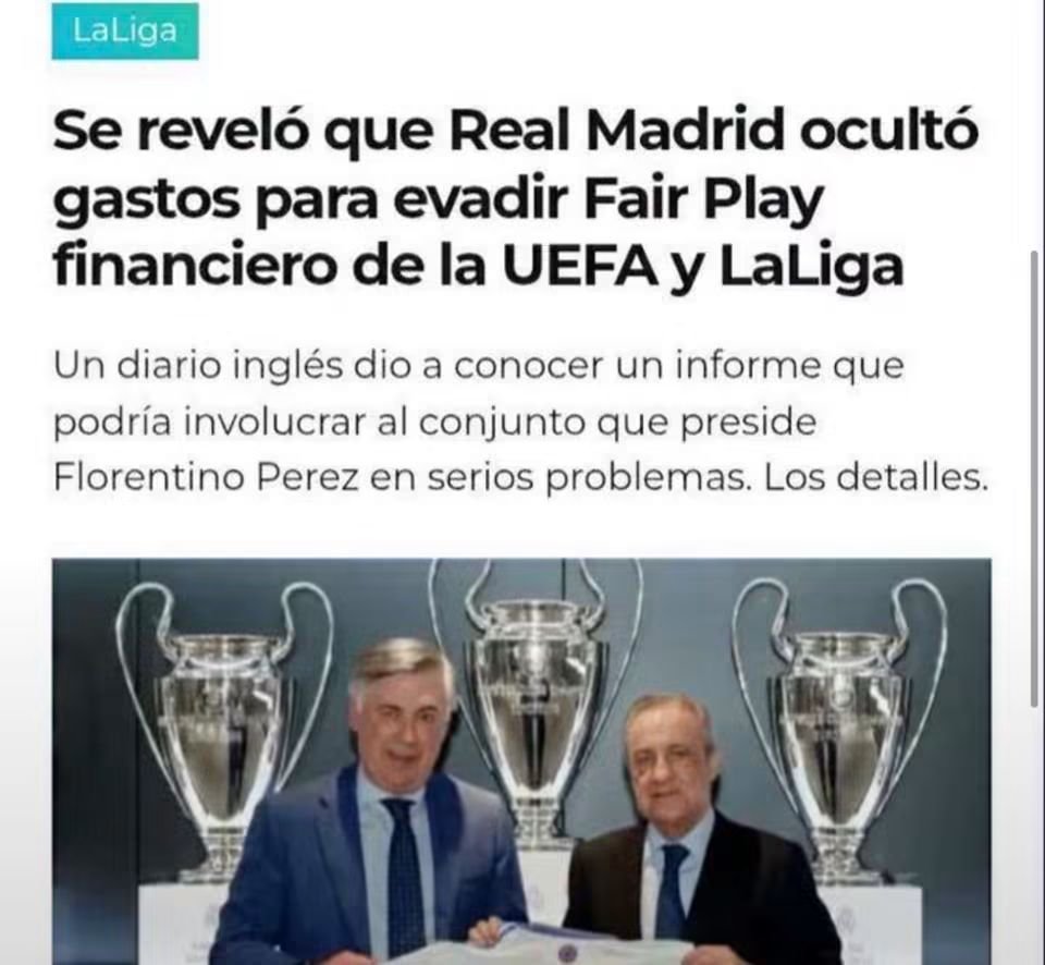 JordanAT17's tweet photo. El Real Madrid tiene mucha suerte de no estar en la Premier League …. https://t.co/IyoauKrQEk