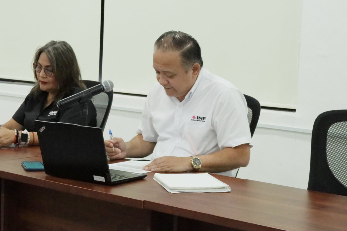 Junta_QR's tweet photo. En el #INEQRoo se llevaron a cabo:
✔️ Sesión Ordinaria de la Junta Local Ejecutiva.
✔️ Sesión del Subcomité de Adquisiciones, Arrendamientos y Servicios.
✔️ Sesión del Subcomité Técnico Interno para la Administración de Documentos. https://t.co/SVSvDW2Tgh