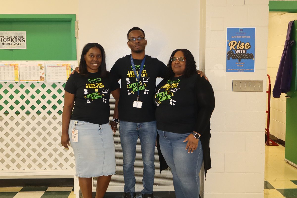 hopkinseagles's tweet photo. Attendance Awareness Week was a WIN at Hopkins Middle! 🎉 Every day counts — thanks to our students, families, and staff for showing up and supporting learning. 📚✨ Eagles, keep soaring! 🦅 How will you show up for learning this week? #EveryDayCounts #EaglePride https://t.co/DsGCHBf09o