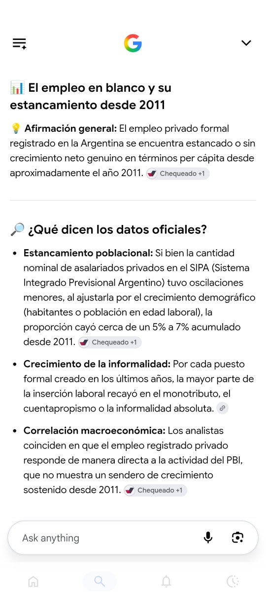 sebastien115's tweet photo. @GonzalezCa29785 Recién hace pocos meses que está en vigencia la ley de modernización laboral. Los resultados no son inmediatos. Por lo menos se avanza en medidas pro formalizacion. Y el empleo en blanco no crece desde 2011. Incluso cayo desde ese año en forma sostenida. https://t.co/n4GzU7TtnO
