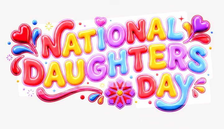 DJTommyRocks's tweet photo. Sendin' out a bunch of "#HappyNationalDaughtersDay" wishies to my adorably beautiful, intelligent, talented & responsible "young-at-heart & wisely strong" #daughter, #Bracquel...from yer preemie birth to adult successes, you continually amaze me & I'm forever proud of you! 💞🤗💞 https://t.co/zl3fxZ8frk
