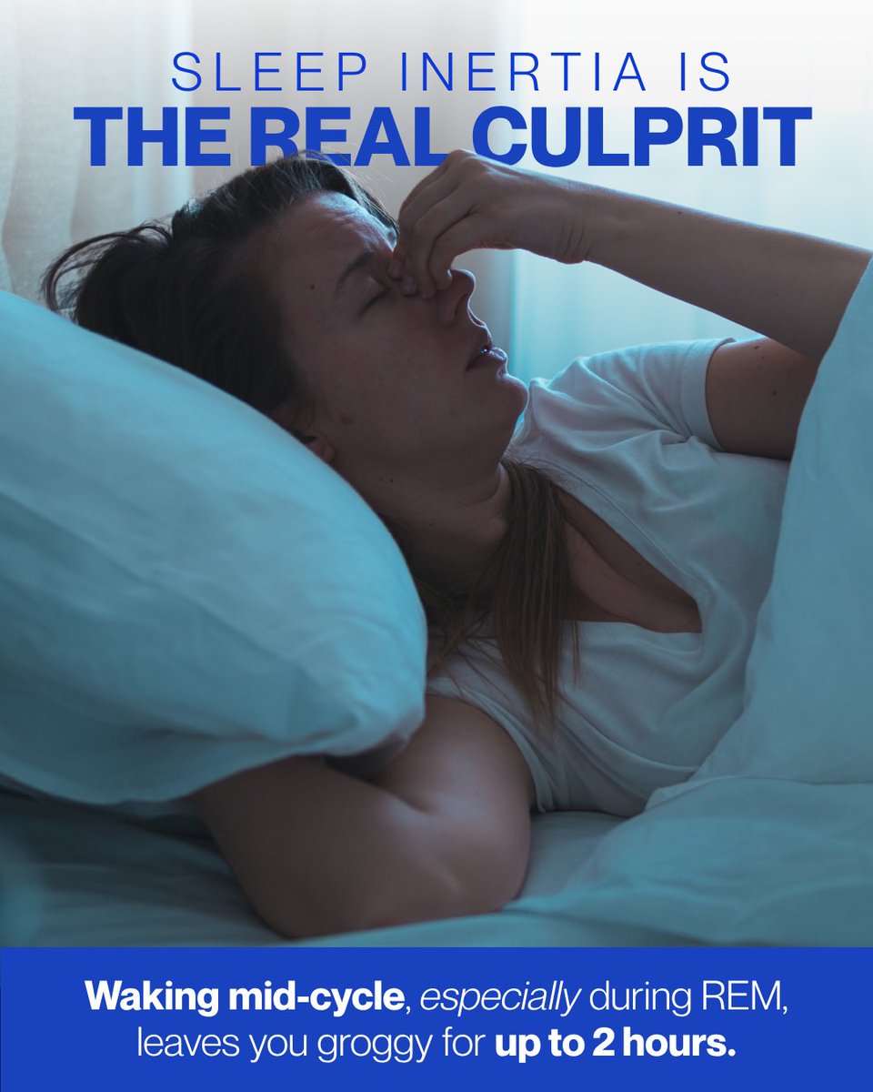 BetterSleepOrg's tweet photo. Over 21,000 Sleep Cycle app users were surveyed in a 2025 Mass General Brigham study, and 45% of them admitted to hitting snooze more than 80% of the time. So if you're one of them, you're in good company.

Learn how to break the snooze habit: https://t.co/UMvkfGqaYQ https://t.co/e5nIPqGIXI