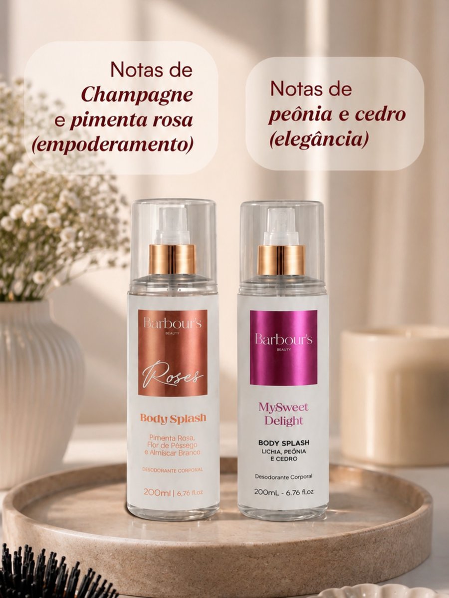 IselaCataltb's tweet photo. Autoconfiança também tem cheiro! Os Body Splashes da @barboursbeauty deixam uma presença marcante e aquele toque final que faz você se sentir poderosa, segura e pronta para qualquer ocasião. Cupom: LAURAFERRER. https://t.co/ukzCyhzxXX