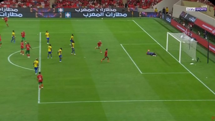 pele_jr14's tweet photo. This Mazraoui of Morocco different from the Man Utd own...what a goal!!! #manchesterunited #انتشار_نہیں_امن #united #Morocco https://t.co/SsszJYzSTH