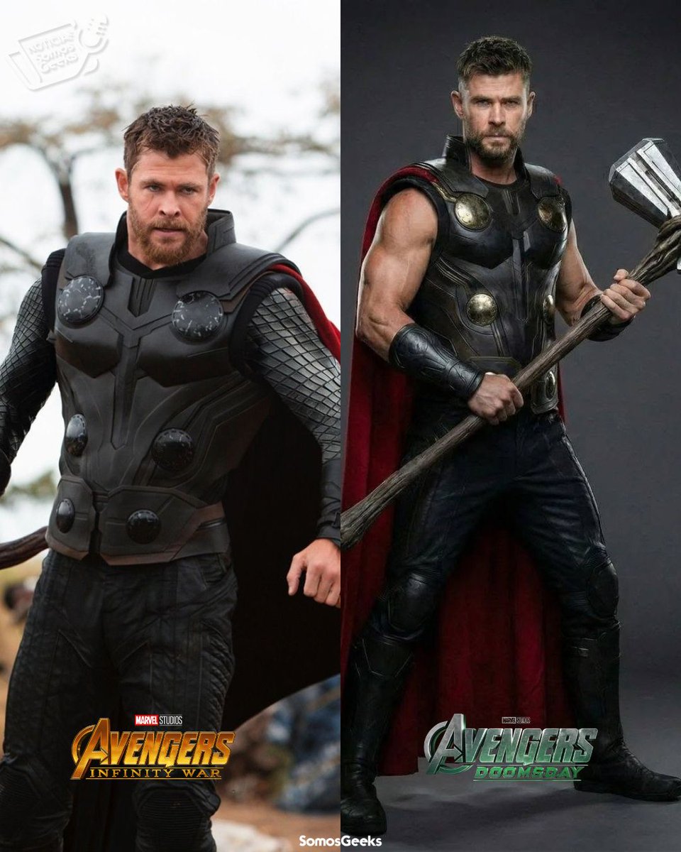 somosgeeksnews's tweet photo. LOS RUSSO RECUPERAN AL THOR DE INFINITY WAR ⚡💥

Los hermanos Russo confirmaron que el Thor de 'Avengers: Doomsday' retomará el tono serio y poderoso visto en 'Avengers: Infinity War', enfatizando que cuentan con una visión tonal muy específica para el personaje de Chris Hemsworth frente a otros directores. 

“Él tiene un amplio grupo de directores con diferentes gustos y tonos distintos que han interpretado al personaje. Nosotros tenemos un punto de vista específico sobre ese personaje.”