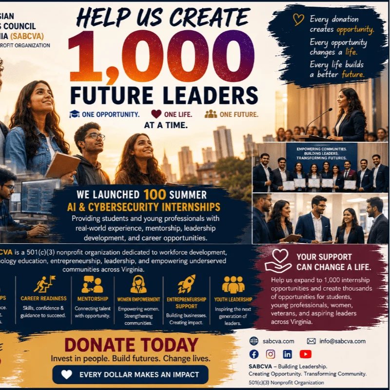 tony_sabio's tweet photo. It was a pleasure attending the #SABCV EMPOWER VIRGINIA 2026 event. 

The future is bright when we see many patriots still believing in our free market system and American innovation. 

American’s Greatest Days Are Still Ahead of Us! 🇺🇸

@VA_GOP @FairfaxGOP @goparlington @AAFCYRs @AlxRepublicans @Republicans #innovation #VA08 #sabioforcongress #Midterms2026