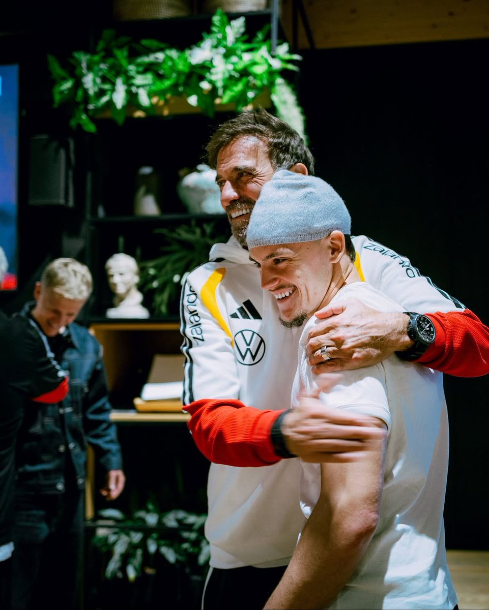 iMiaSanMia's tweet photo. 🇩🇪 Florian Wirtz and Jonathan Burkardt have joined up with the national team this evening to replace Musiala and Havertz https://t.co/cLhlbwFELX