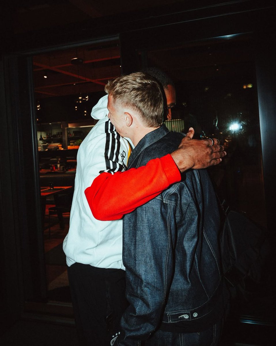 iMiaSanMia's tweet photo. 🇩🇪 Florian Wirtz and Jonathan Burkardt have joined up with the national team this evening to replace Musiala and Havertz https://t.co/cLhlbwFELX