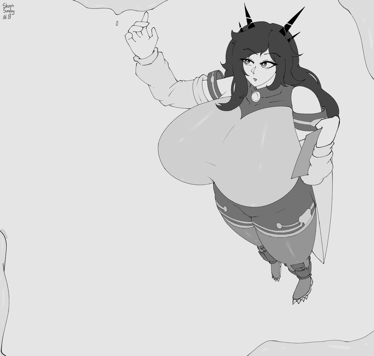 et_777_'s tweet photo. Sketch Sunday 8 [1/2] https://t.co/gfGyi0Wn9A