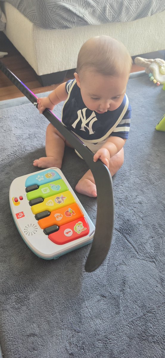 LukeHairsTalkin's tweet photo. @Mario_Tirabassi My son approves https://t.co/YwIZR2xgfr