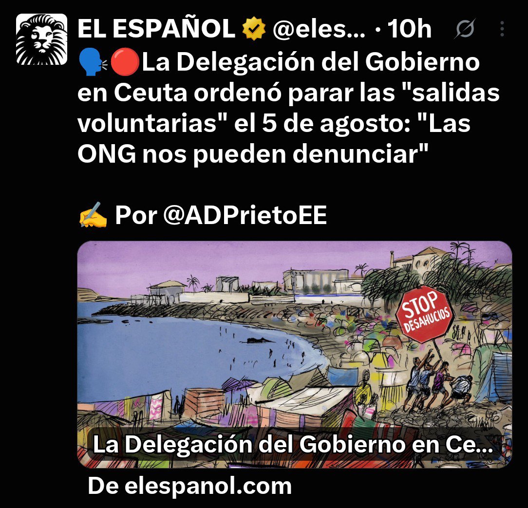 JordyMLson's tweet photo. @europapress Segun esta noticia، el señor ministero lleva toda la razon del mundo 👇
España y su negacion de responsabilidad 👇 https://t.co/e9hMNrDRDZ