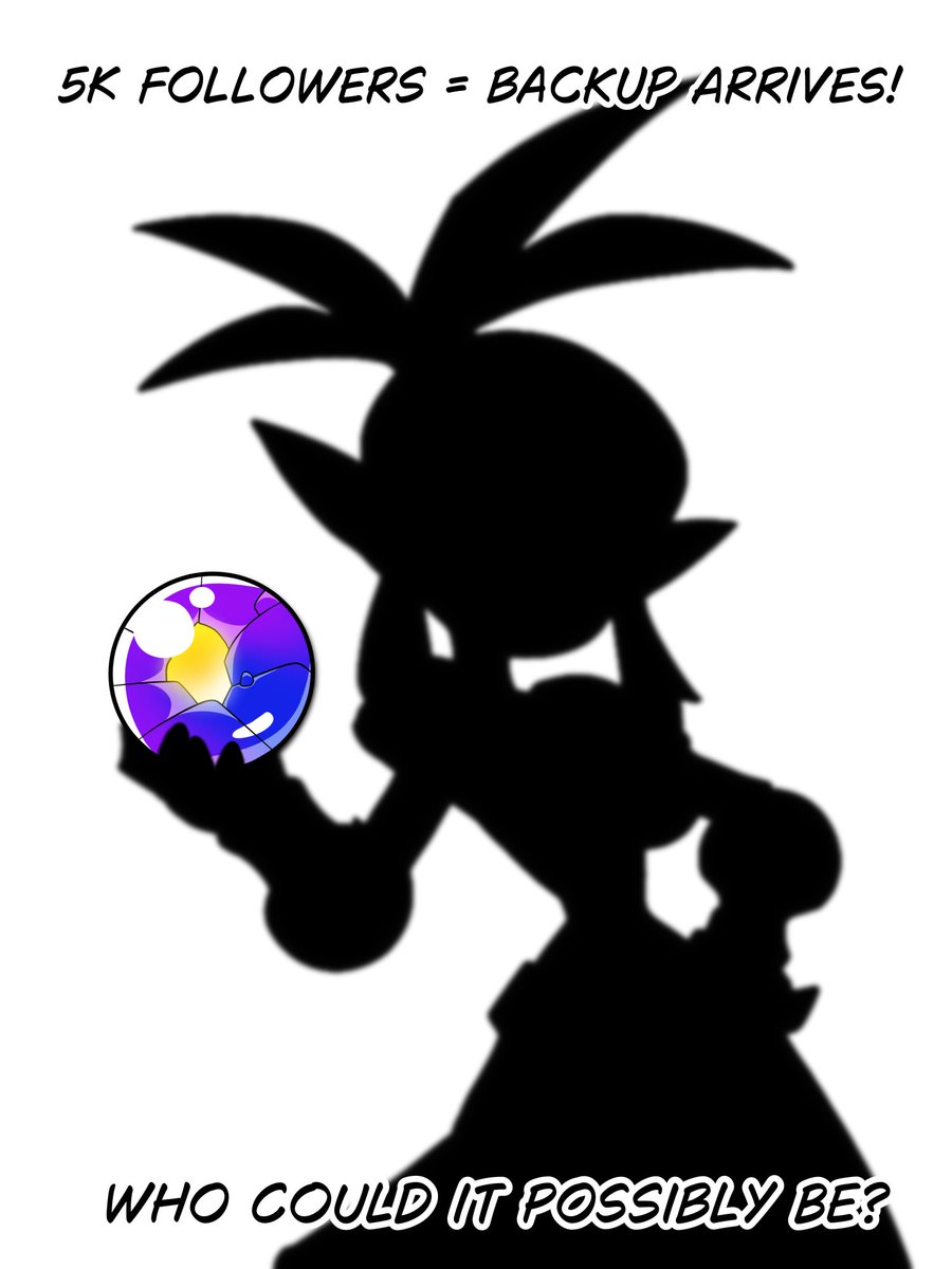 MeraloArt's tweet photo. The next parts for the Shante vs Giga Mermaid will continue as a milestone for when we hit 5k followers.

Here is a little teaser as to who will come help Shantae and what possibly might happen.

Let's just say that Shantae will get a very "large" power up! https://t.co/F9d2qEmU1f