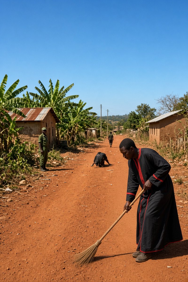 JoshuaHashtek's tweet photo. The national sweeping day is back....Let's make uganda clean fellow bazukulu.#uganda #nationalcleaningday #25Sept https://t.co/hgXjMlJlA1