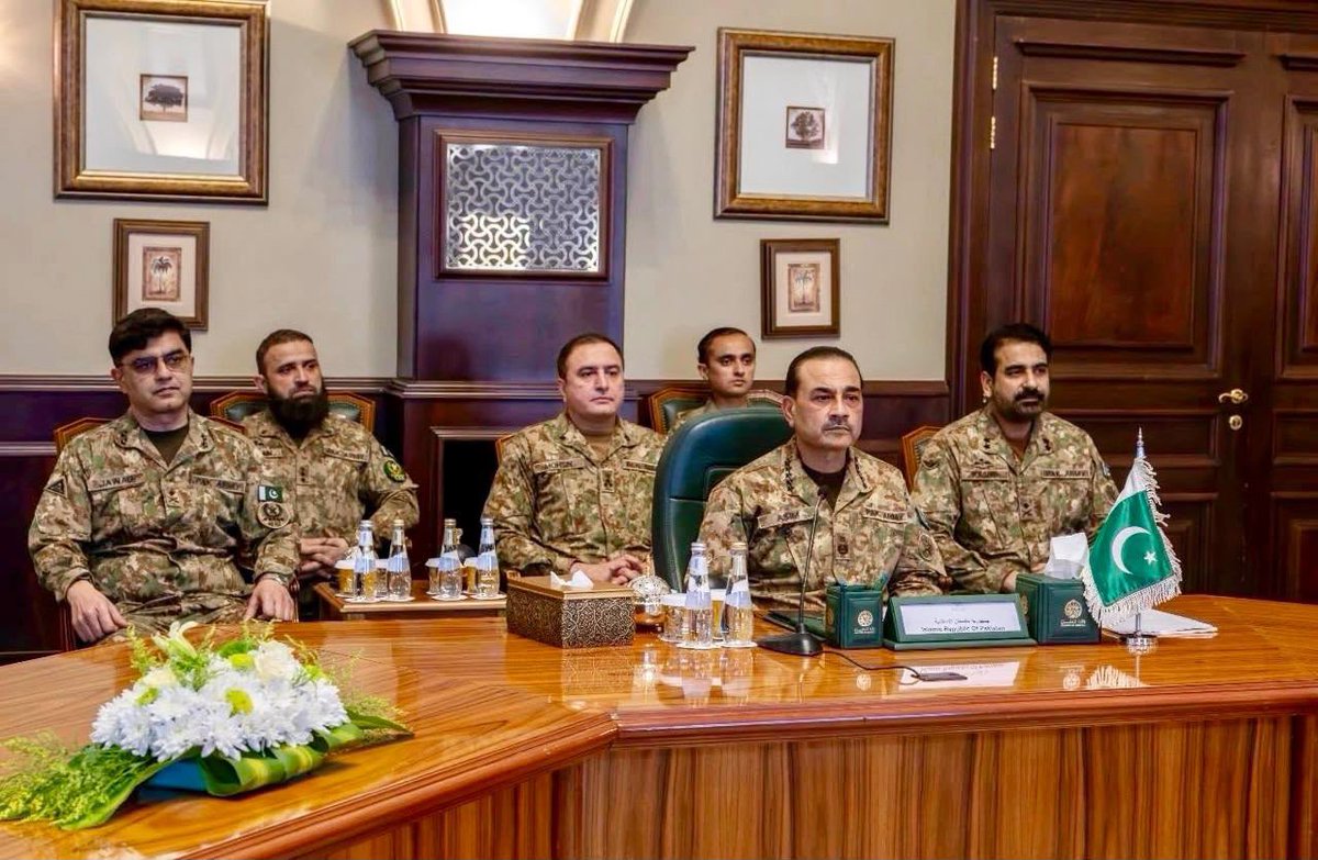 Tri-Nation Defense Leaders Unite in Riyadh to Strengthen Security Cooperation