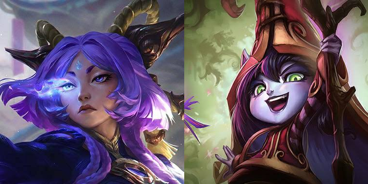 dionrraylol's tweet photo. YUNARA + LULU é  FREE ELO pra quem joga DUO BOT

é forte level 1, level 6 é broken pra fightar, scaling infinito, tem muita mobilidade e criação de jogada

simplismente não tem fraquezas pra SoloQ, é TOTALMENTE tóxico