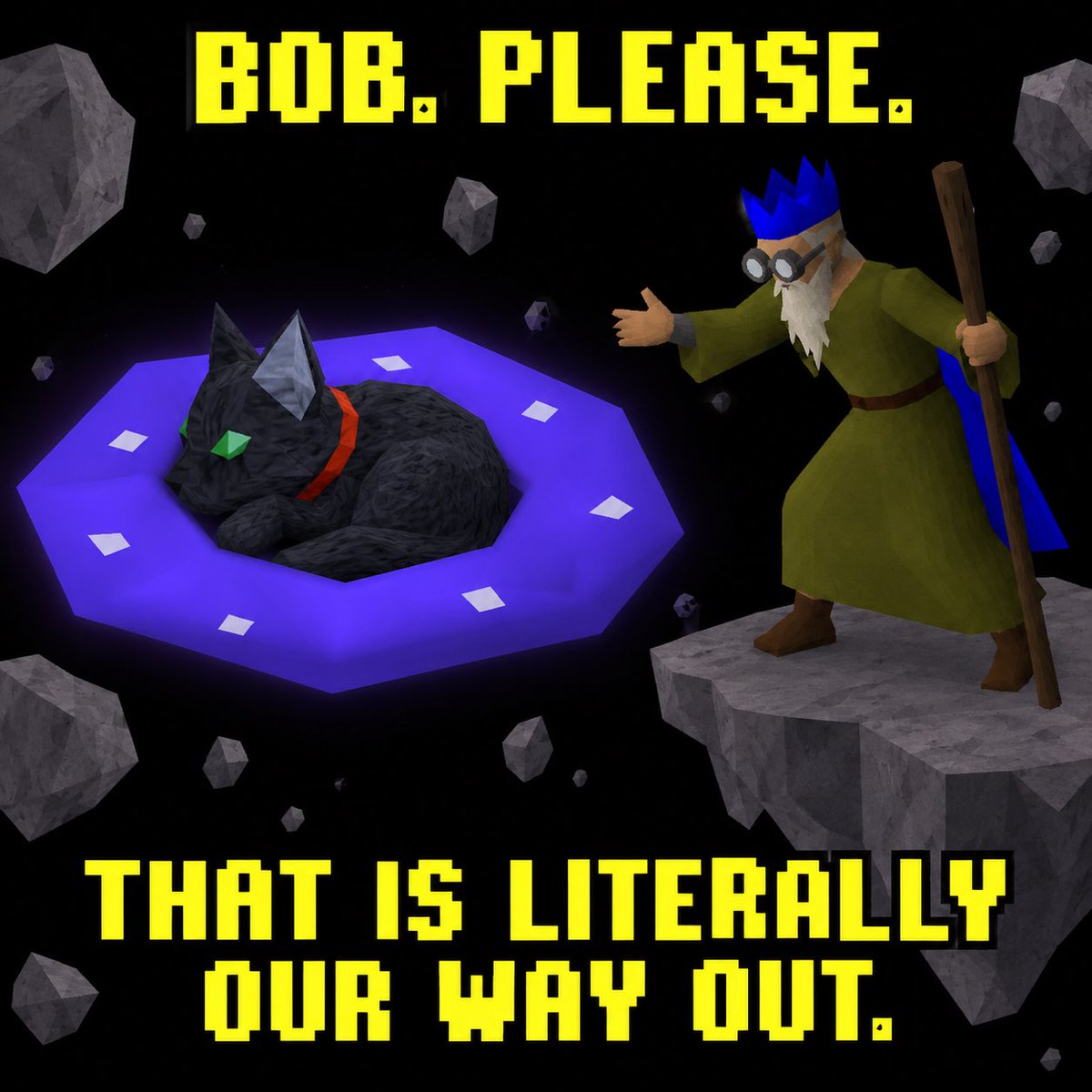 DiskOfReturning's tweet photo. Get a grip, Bob. https://t.co/x46Navj3mr