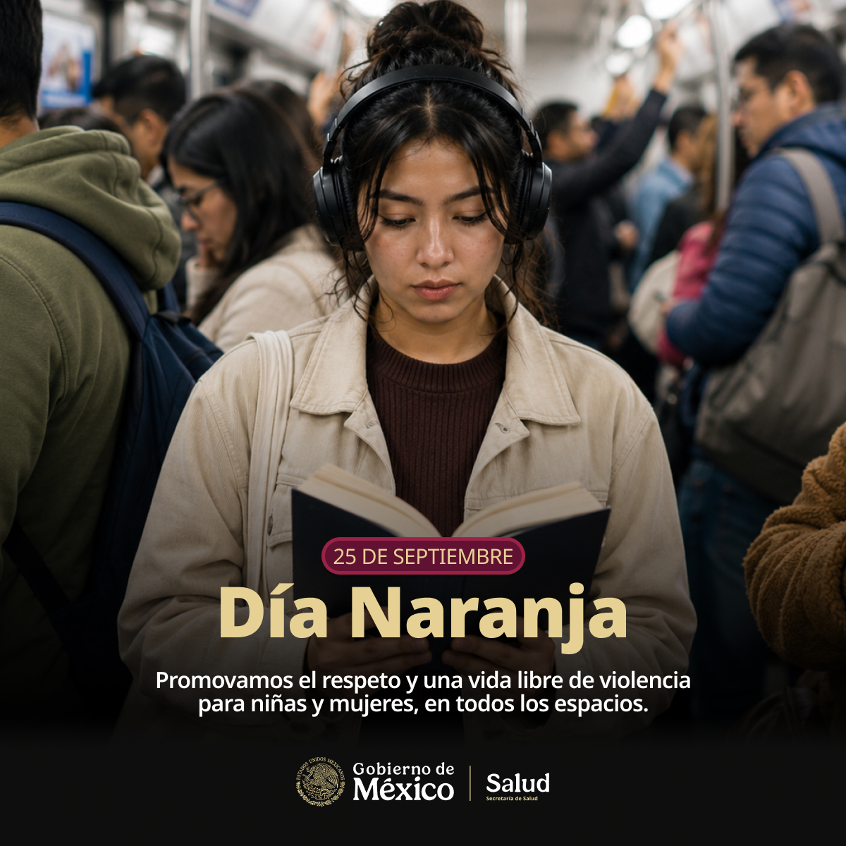 SSalud_mx's tweet photo. 25 de septiembre | Día Naranja 🧡

Construir espacios seguros y libres de violencia es responsabilidad de todas y todos. Promovamos el respeto, la igualdad y la empatía. 🧡🤝🏻

Líneas de ayuda en México:

🚨 911: emergencias.
🚨 800 5533 000: Línea Nacional contra la Trata de Personas.
📞 800 911 2000: Línea de la Vida, apoyo emocional.
📞 5658 1111: Línea Mujeres, Ciudad de México.
También puedes acudir a un Centro de Justicia para las Mujeres, DIF o Fiscalía de tu estado. 🏥🤝🏻

Si no puedes llamar, busca un lugar seguro y contacta a alguien de confianza. 🧡