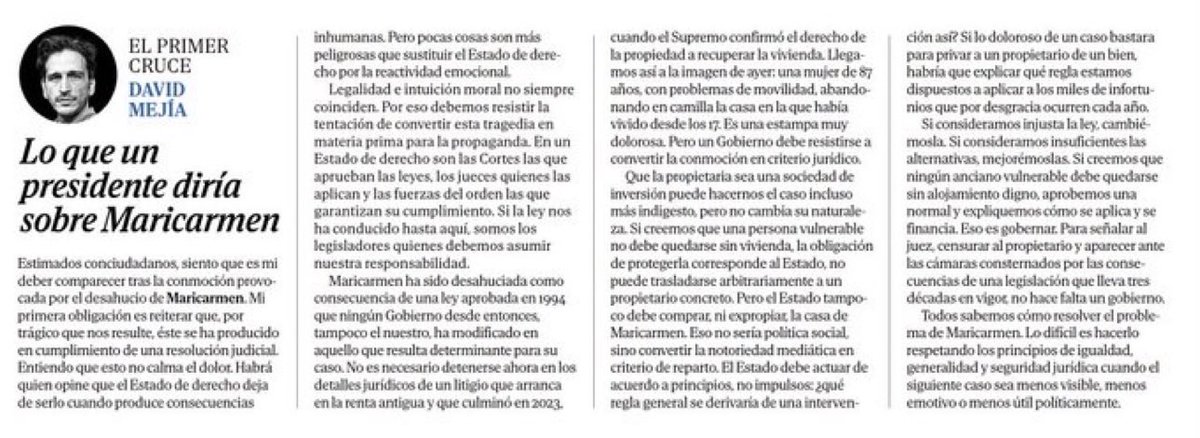 francisco_longo's tweet photo. De lo mejor, entre lo mucho que se ha escrito ya sobre el caso. https://t.co/wMux4S5jnk