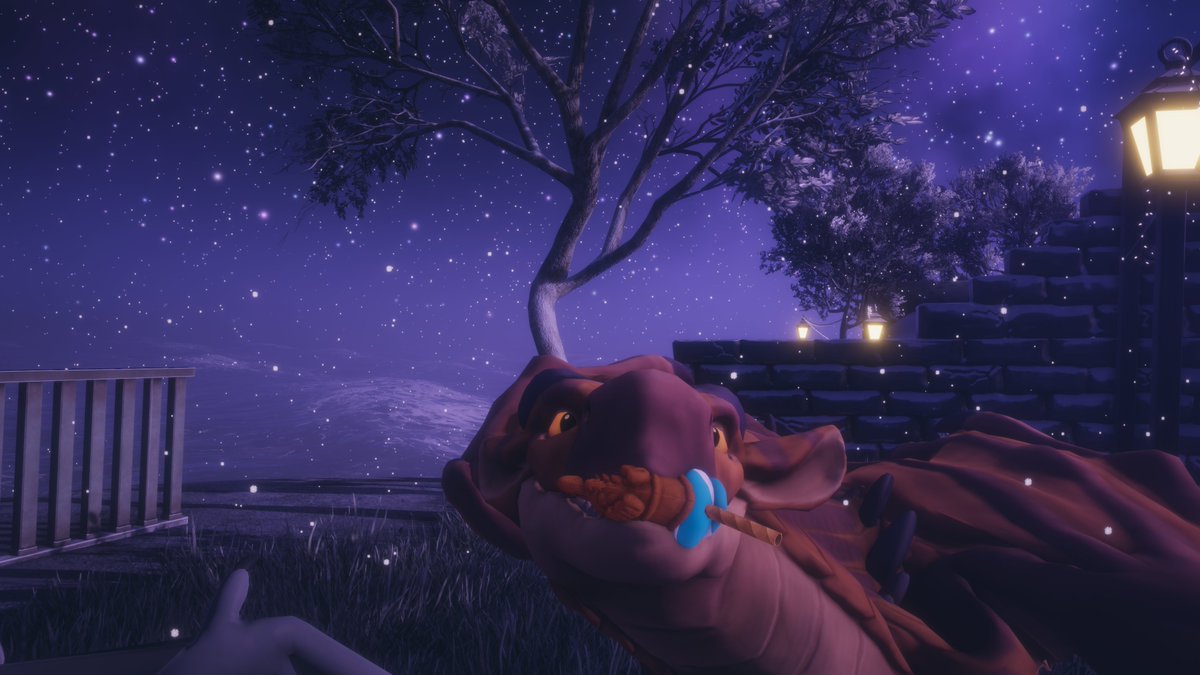 Ethyriel's tweet photo. dragon has a treato https://t.co/jdI7AWcEII