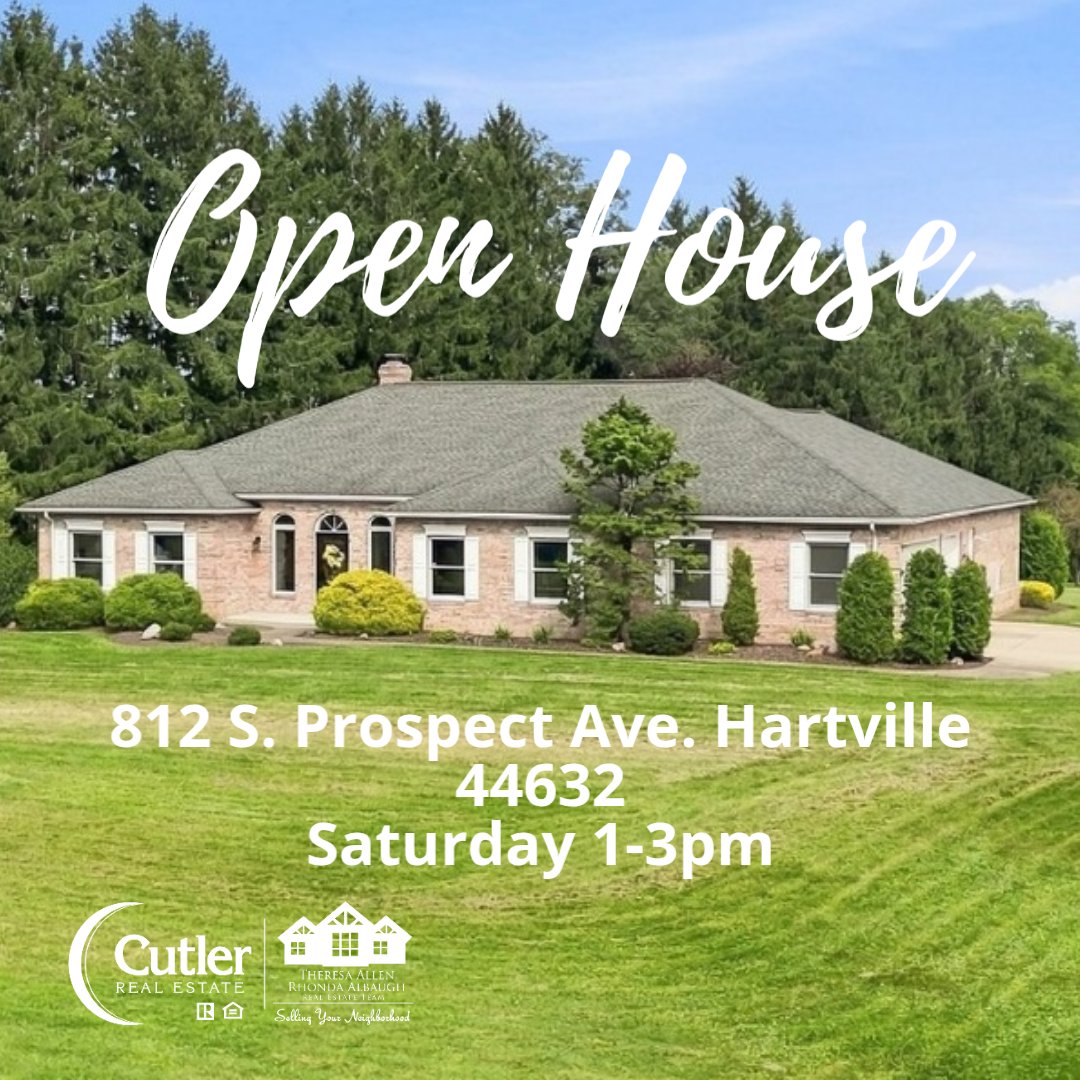 lbaugh_ra's tweet photo. Join us this Saturday 1-3 PM at 812 S. Prospect Ave, Hartville! Great Lake Schools &amp; Stark County living await. Don’t miss your dream home! #OpenHouseAlert #sellingyourneighborhood #CRE #allenalbaughteam 🧡💙🏡 https://t.co/RZQifzfeZl