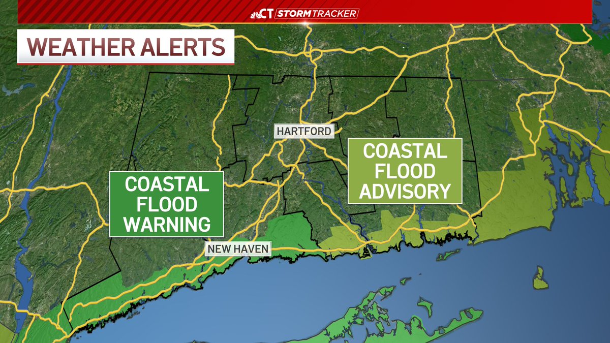 ryanhanrahan's tweet photo. Afternoon Nor’Easter Update: Gusts 50-60 mph along the shoreline Sat-Sun AM, lower inland. Trees/power lines may come down. 

Coastal flooding likely at vulnerable spots on the Sound, especially Sat &amp; Sun AM/midday high tides. Storm surge of 3 ft possible. https://t.co/UO0xCFoSIK