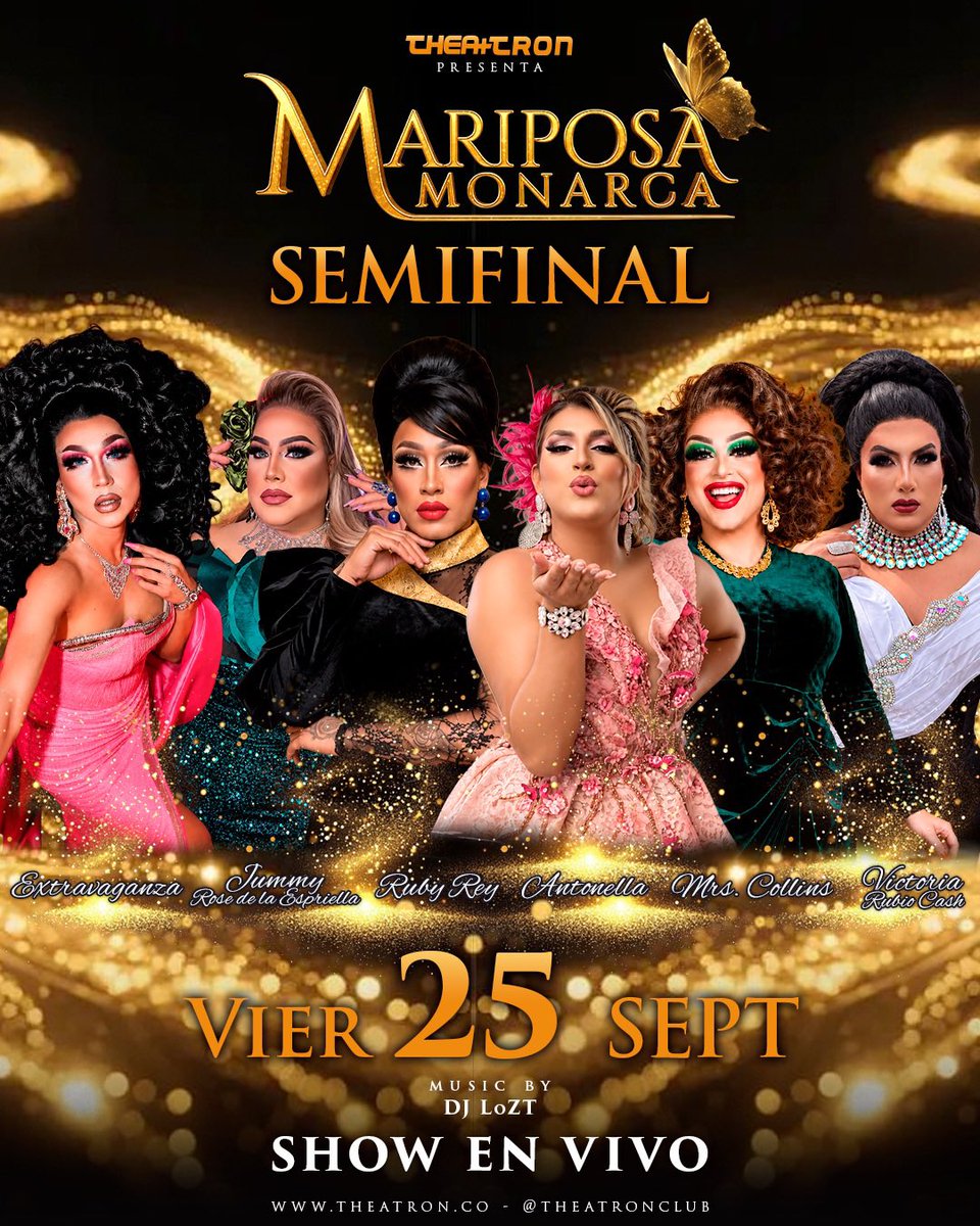 theatronbogota's tweet photo. HOY ¡La vibra universitaria se toma la pista este viernes! 🎓✨ Prepárate para College Fridays en el mejor escenario de Bogotá.

@djjuansehq @djsebastianriosn @djcesarcardozo @rafaelmilanes . 🎶🔥

🎟 Cover:
• 9:00 PM a 10:00 PM: $20K
• Después de las 10:00 PM: $25K

Theatron siempre te da más!! 

Produce: @pablocapmas1111 

Nos vemos en la pista.
#TheatronBogota #CollegeFridays #BogotaNightlife
