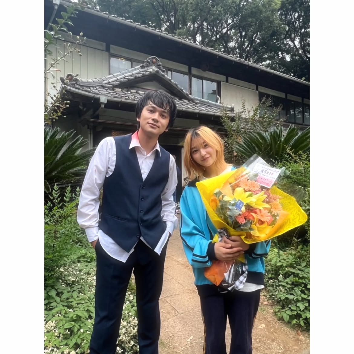 voicexist's tweet photo. Satsuki Emi's Instagram Update with Kitamura Takumi 📸
https://t.co/j6AbVzfX8g https://t.co/BfykUzpMSV