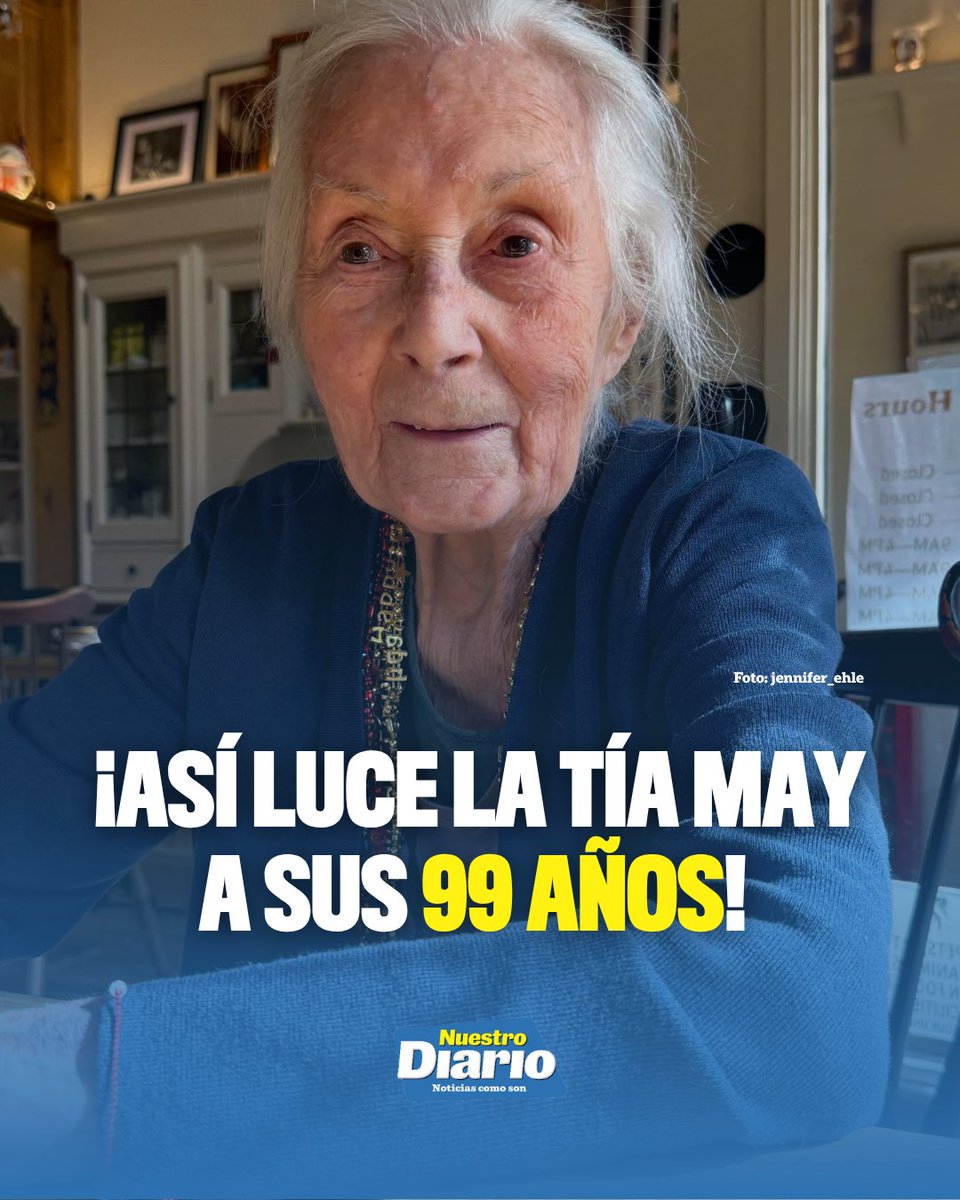 🎬💛 ¡ASÍ LUCE ROSEMARY HARRIS, LA ETERNA TÍA MAY! 💛🥰 Rosemary Harris, quien interpretó a la querida tía May en la trilogía de Spider-Man protagonizada por…
