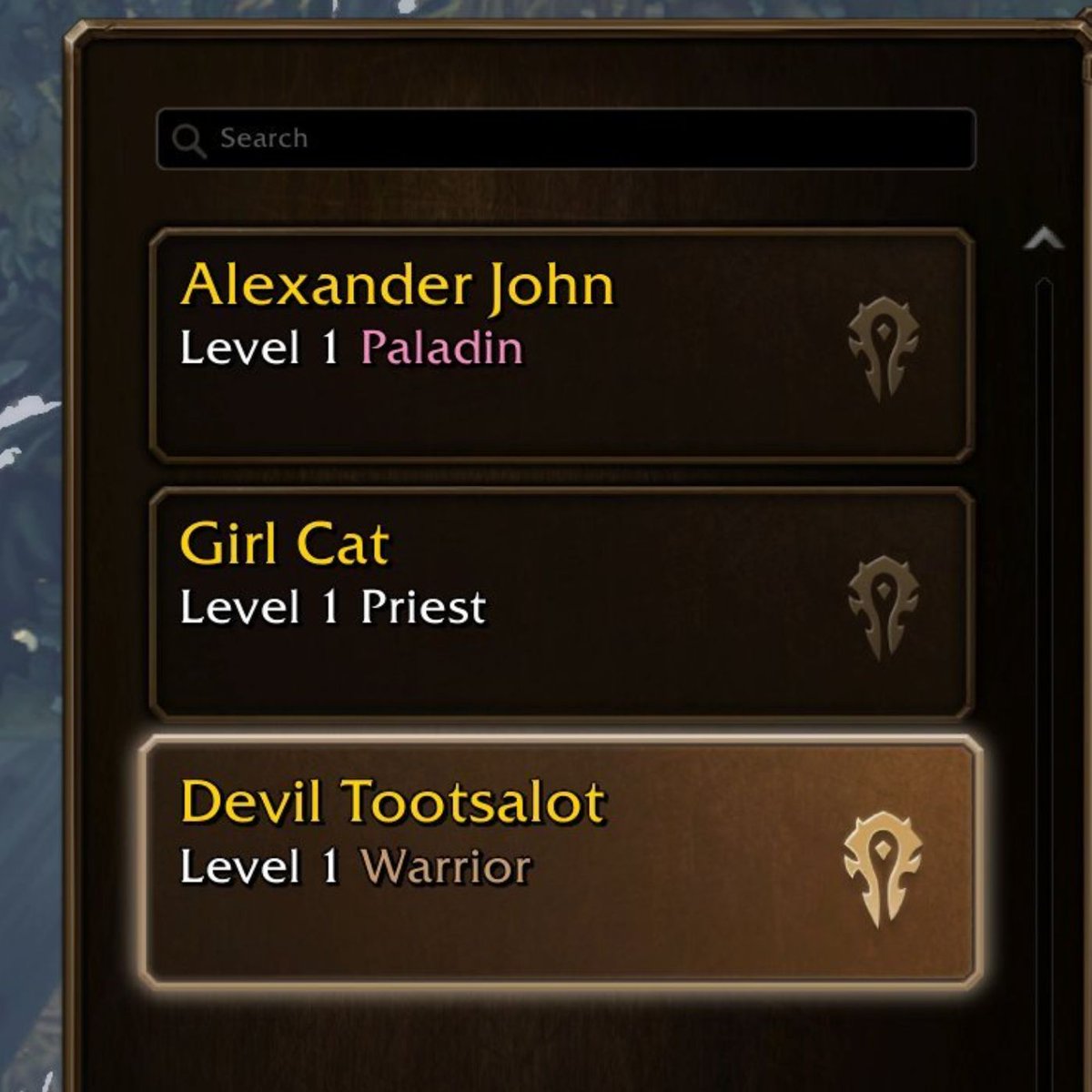 Dexerto's tweet photo. Blizzard has removed some WoW Forever beta players' access because of their offensive character names

A senior producer said he read the list and has "no sympathy ... be a better human next time" https://t.co/VOK71pOiLK